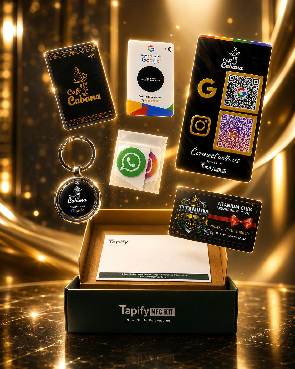 Tapify NFC Kit
